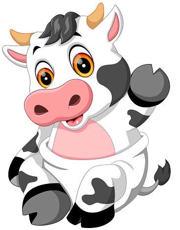 Cute Cow Stock Illustration - Download Image Now - Agriculture, Animal, Animal Mouth - iStock Cute Cow Stock Illustration - Download Image Now - Agriculture, Animal, Animal Mouth - iStock