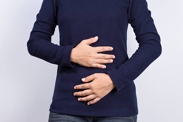 istock Health Care: Woman has stomach ache 519922988