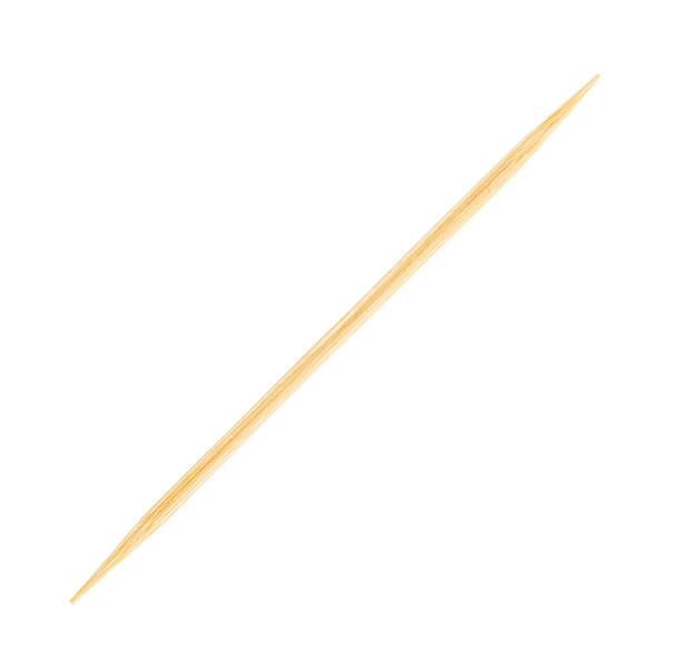istock Wooden Toothpick Isolated 519924836