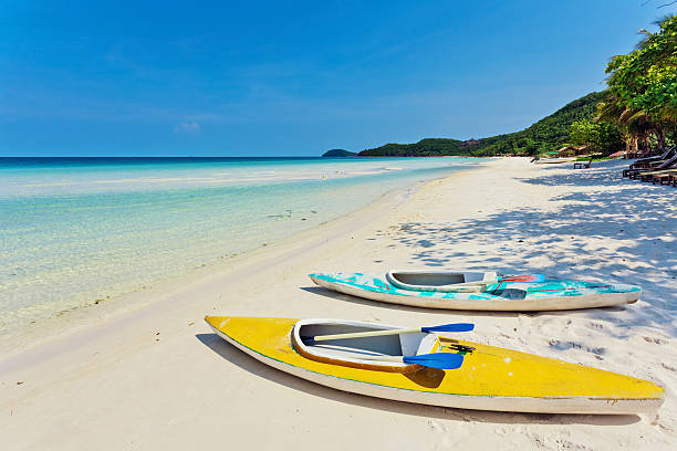 istock kayaks at the tropical beach 519924968