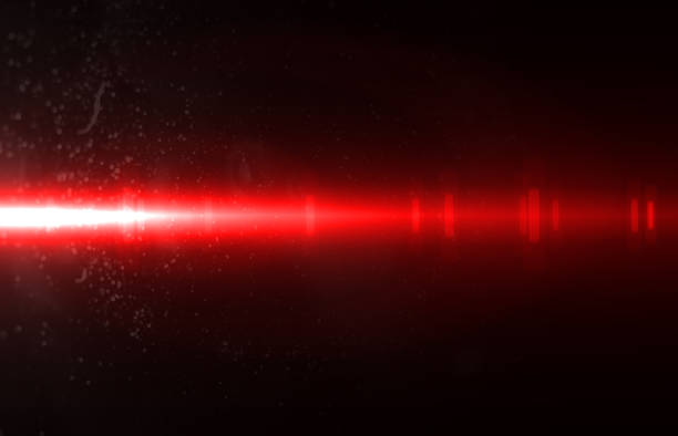 istock Abstract modern red streak art background 519928602