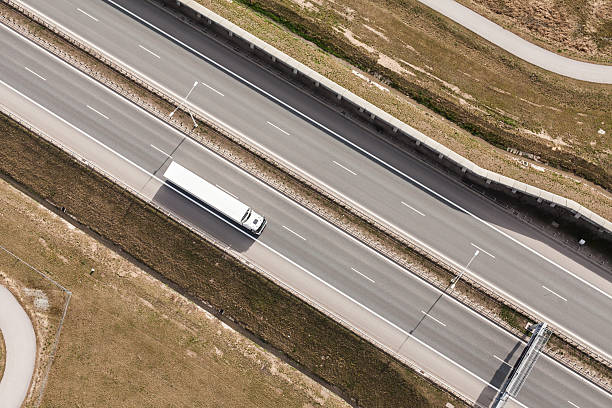 istock aerial view of highway 519928728