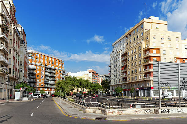 Cityscape of Valencia