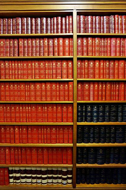 istock Library shelves full of old books 519934273