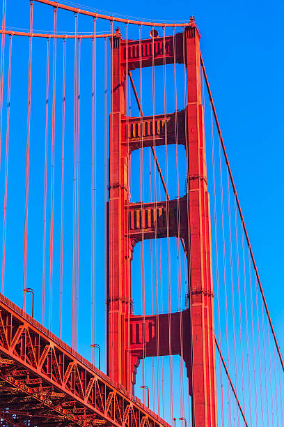 istock Golden Gate Bridge details in San Francisco California 519934453