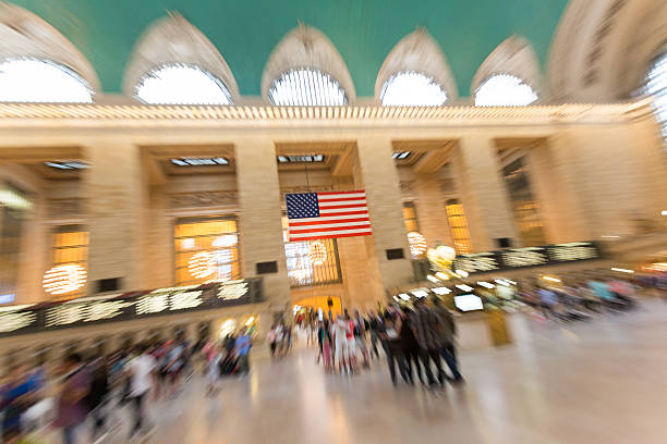 istock Crowded Grand Central Station in New York 519935349