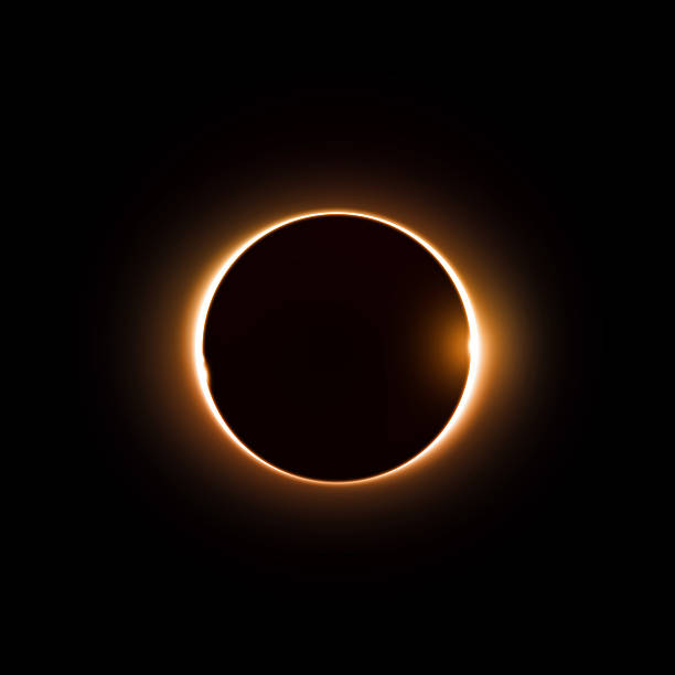 Eclipse stock photo