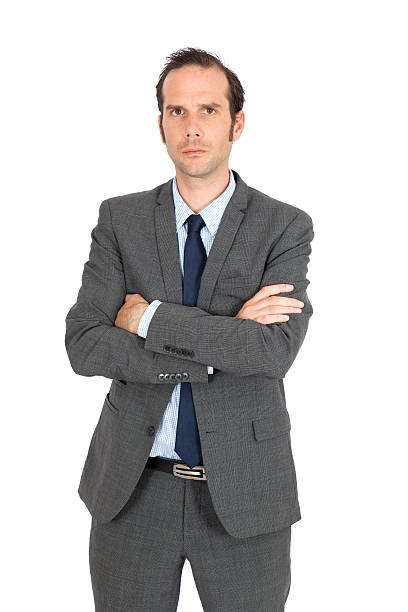 istock Handsome businessman doing different expressions in different sets of clothes 519935689