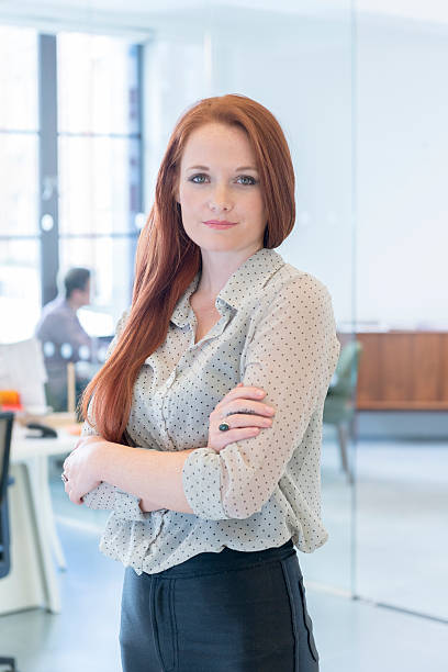istock Young businesswoman portrait 519935839