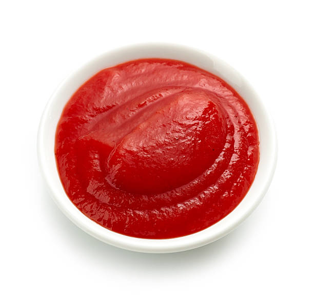 istock bowl of tomato sauce or ketchup 519935873
