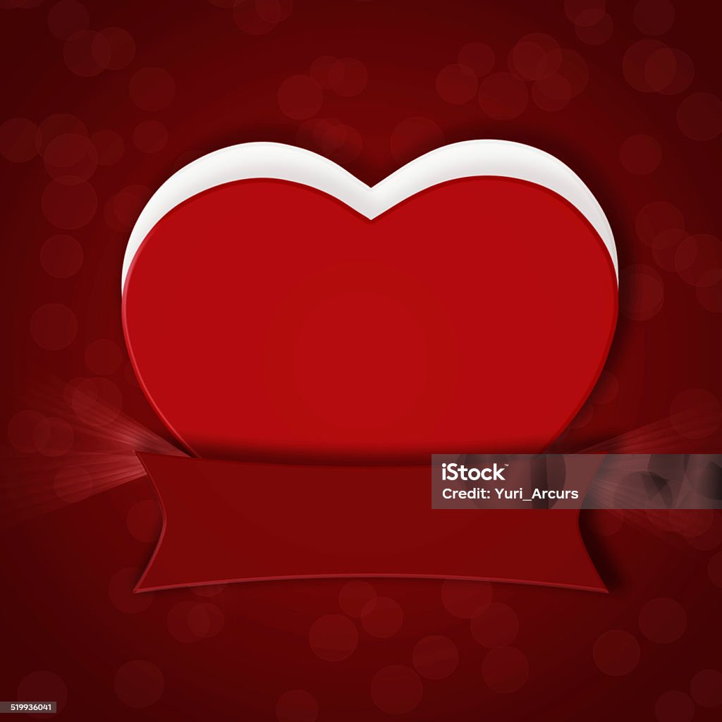 It's just for you A graphic illustration of hearts Abstract stock illustration