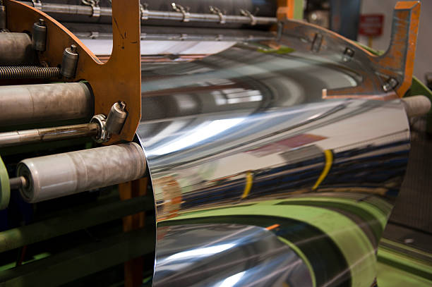 istock Stainless steel factory 519936271