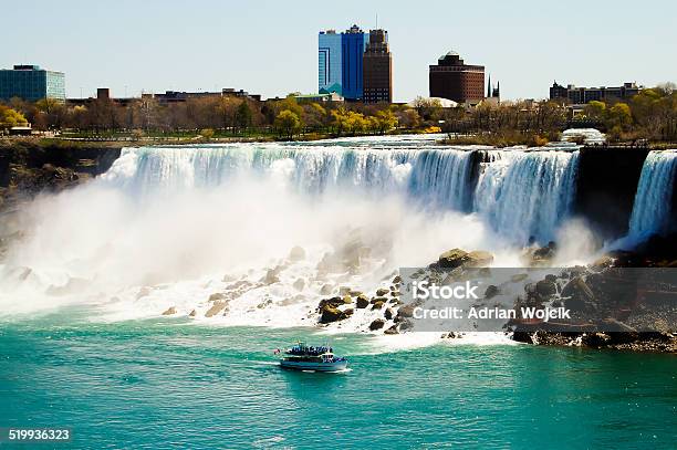 Niagara Falls Canada Stock Photo - Download Image Now - Beauty In Nature, Blue, Canada