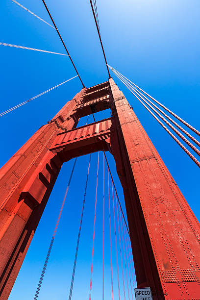 istock Golden Gate Bridge details in San Francisco California 519937557