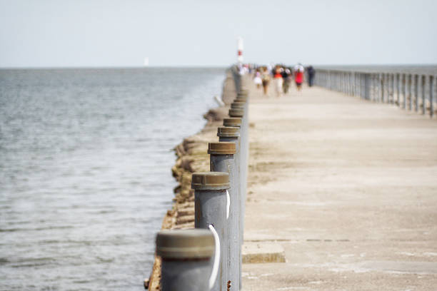 istock Ontario Beach Park Jetty In Lake Ontario 519938087