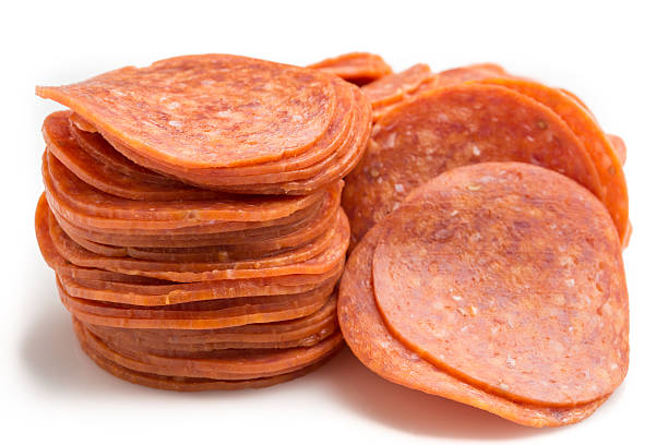 istock Heap of pepperoni 519938903