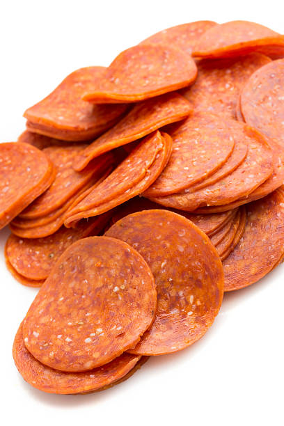 istock Heap of pepperoni 519938905