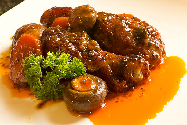 istock French Coq Au Vin Chicken 519939205