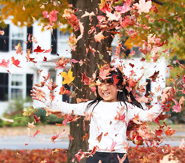 istock Girl and Foliage 519939857