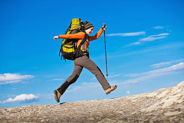 istock Hiking in the Crimea mountains 519954362