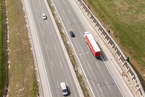 istock aerial view of highway 519955556