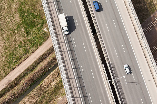 istock aerial view of highway 519956028