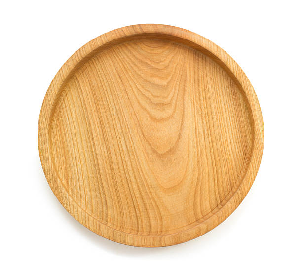 istock wooden tray isolated on white 519956720