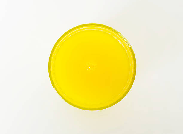 istock Glass of lemon-flavored drink 519958506