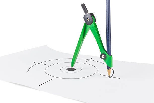 istock Crosshair on paper 519959142