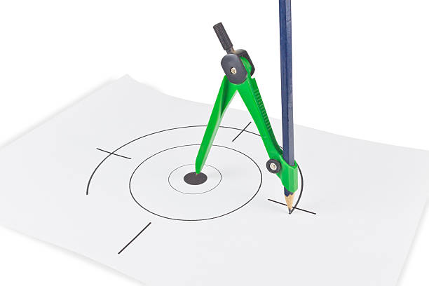 istock Crosshair on paper 519959166