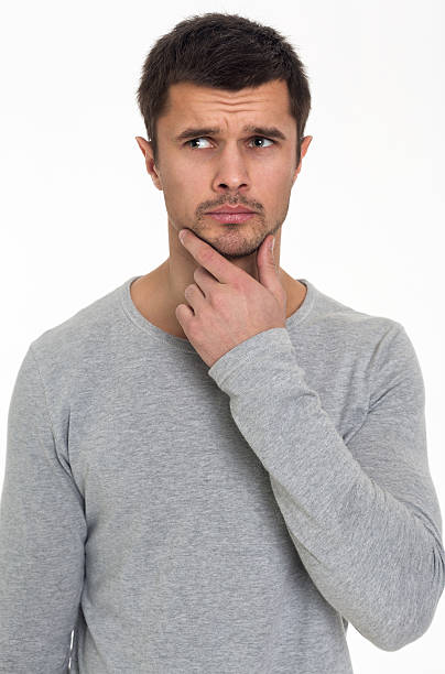 istock Portrait of  young man 519960724