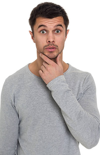istock Portrait of  young man 519960774