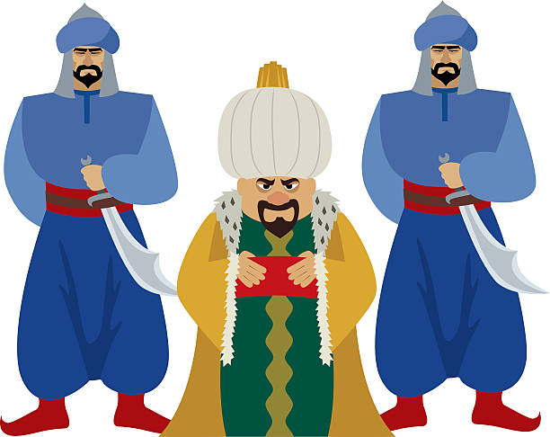 illustrations, cliparts, dessins animés et icônes de sultan - sultan