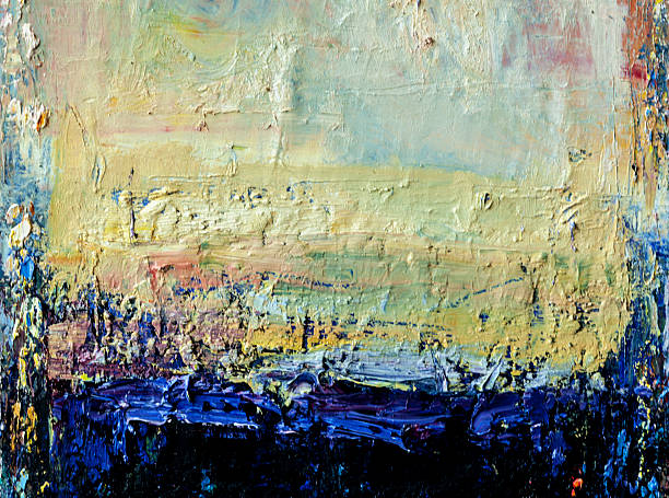 istock Abstract painted byellow and green art backgrounds. 519963486