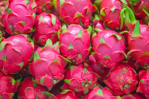 Dragon fruit Dragon fruit pitaya stock pictures, royalty-free photos & images