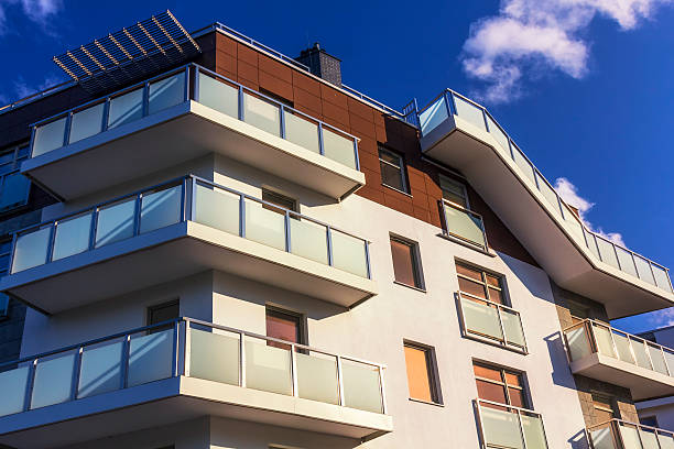istock Modern apartment building, Gdansk, Poland 519964280