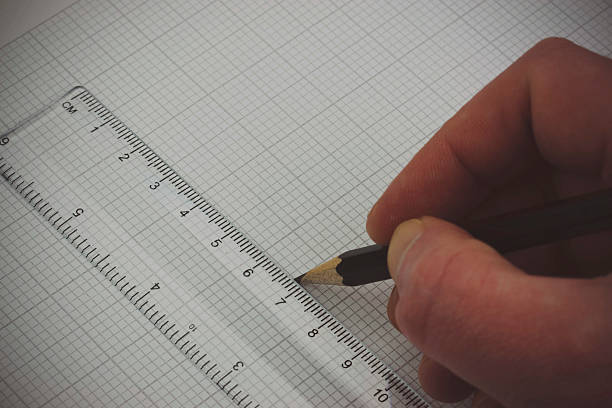 istock Drawing equipment and calculator 519964960