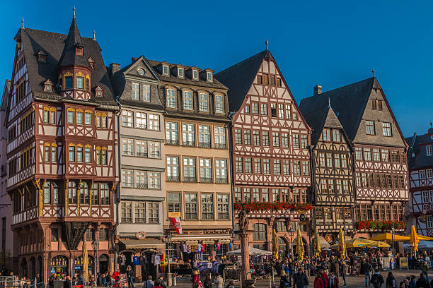 istock Old Town square of Frankfurt 519965108