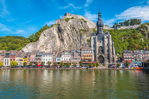 General view of Lourdes (65), France