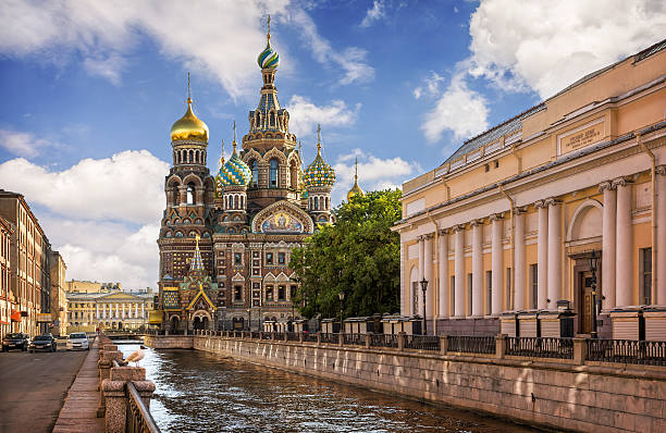 istock Summer favor at the Savior on Spilled Blood 519966092