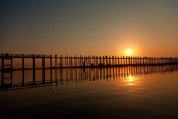 istock U Bein Bridge, Mandalay, Myanmar 519966340