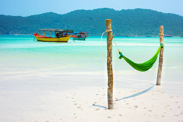Beautiful Koh Rong Samloem in Cambodia, Asia