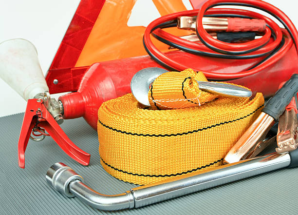 istock Elements of the essentials for a passenger car 519968478
