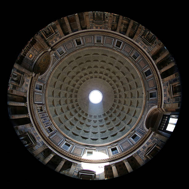 panteon kopuły w rzymie - architecture italian culture pantheon rome church zdjęcia i obrazy z banku zdjęć