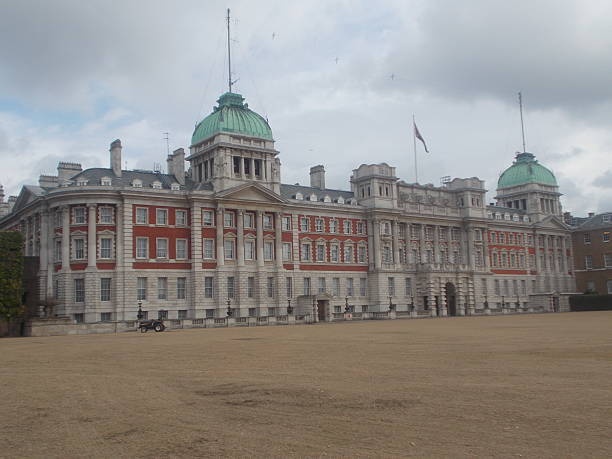 istock london - horse guard road 519968674