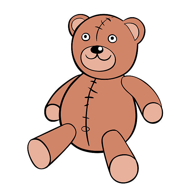 Basic Brown Teddy Bear In Solid Colors On White Stock Illustration - Download Image Now - Animal, Animal Body Part, Animal Hair - iStock Basic Brown Teddy Bear In Solid Colors On White Stock Illustration - Download Image Now - Animal, Animal Body Part, Animal Hair - iStock