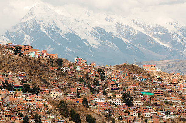 istock La Paz City - Bolivia 519971815