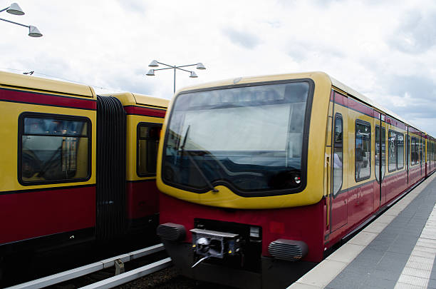 istock Berlin S-Bahn in railway station 519973035