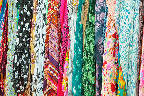 istock Selection of scarfs 519974781