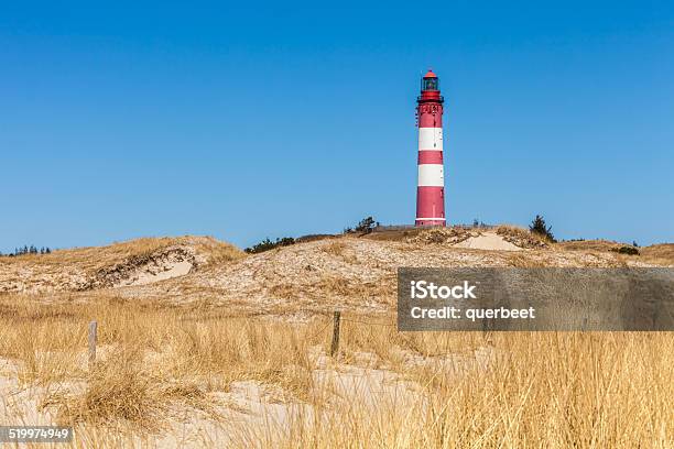 Leuchtturm Von Amrum Stockfoto und mehr Bilder von Außenaufnahme von Gebäuden - Außenaufnahme von Gebäuden, Blau, Breit